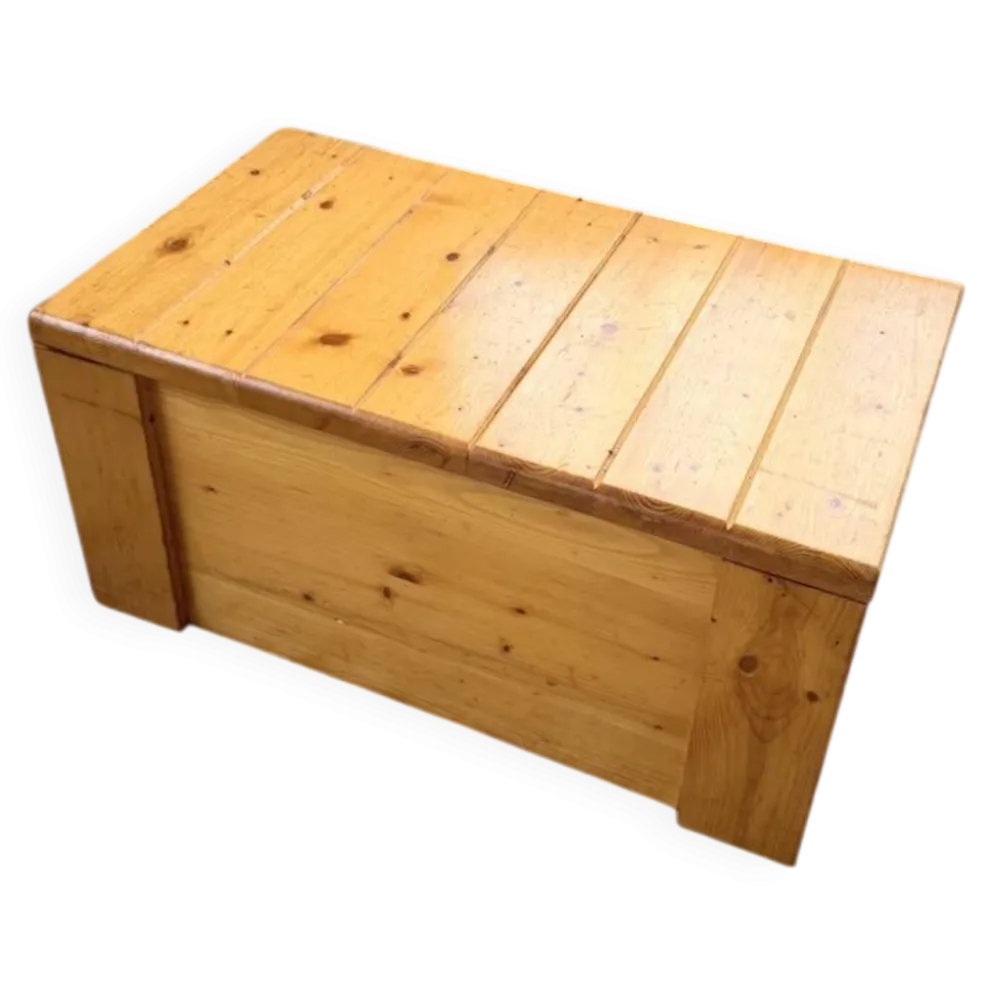 Coffre ou table basse perriand Les Arcs 1800