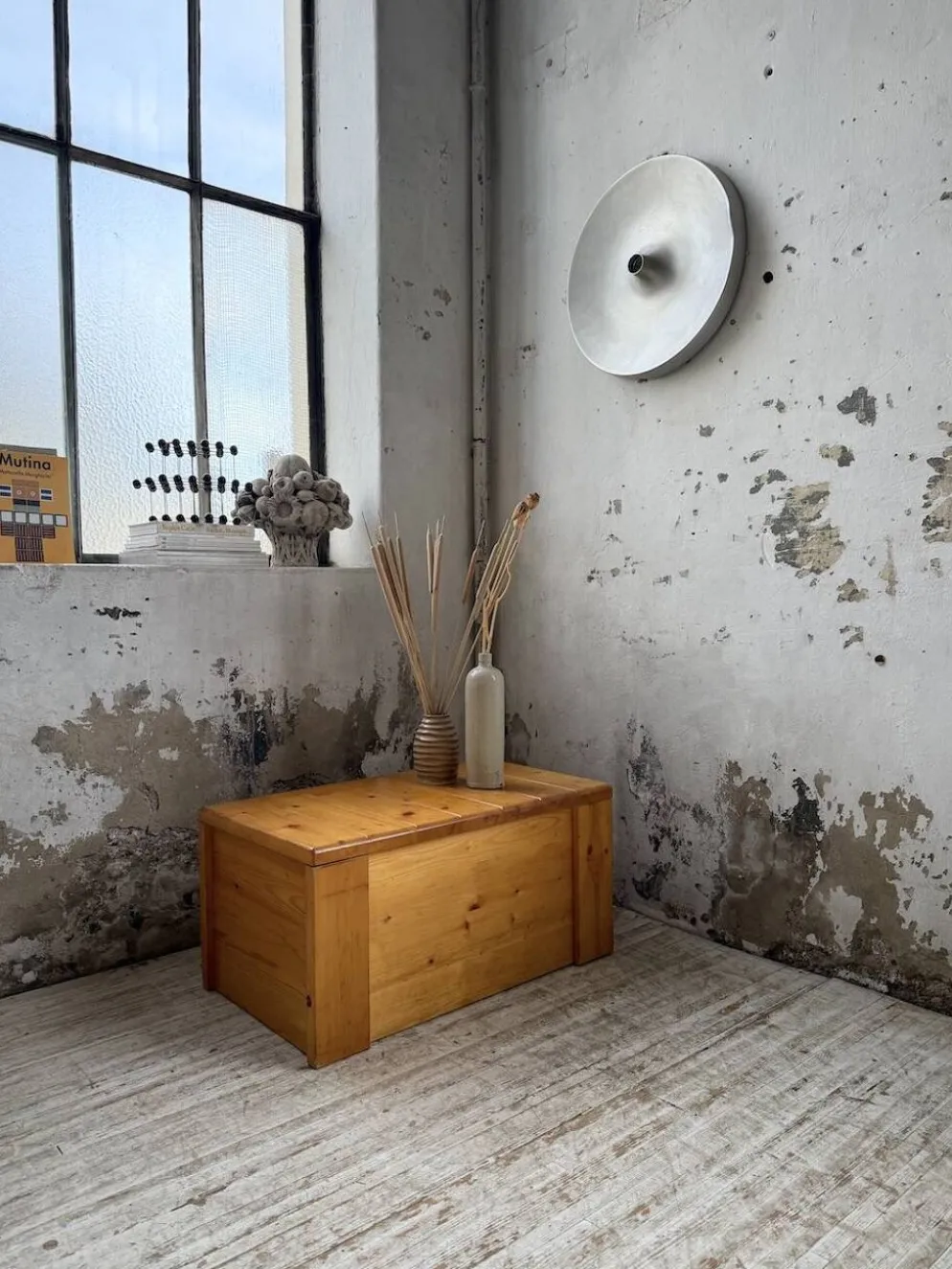 Coffre ou table basse perriand Les Arcs 1800