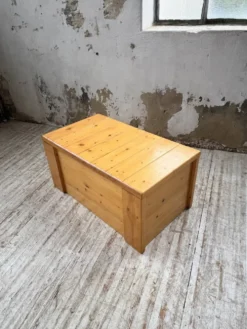 Coffre ou table basse perriand Les Arcs 1800