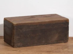 Coffre rouge ancien (vers 1900) #40