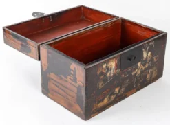 Coffret ancien chinois Pingyao