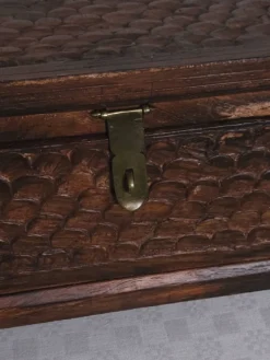 Coffret ancien en bois
