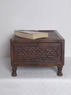 Coffret ancien en bois