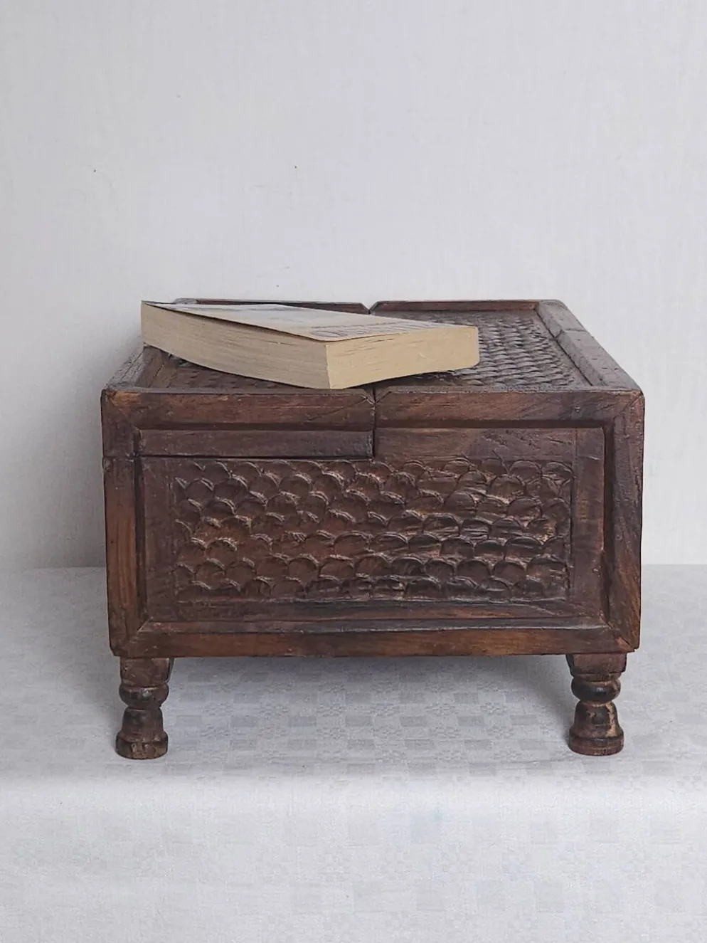 Coffret ancien en bois