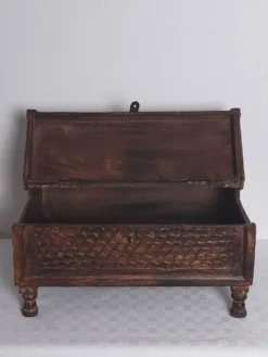 Coffret ancien en bois