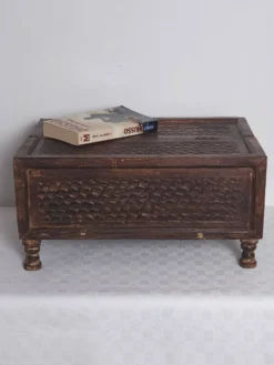 Coffret ancien en bois