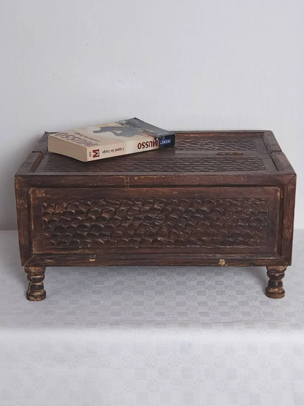 Coffret ancien en bois