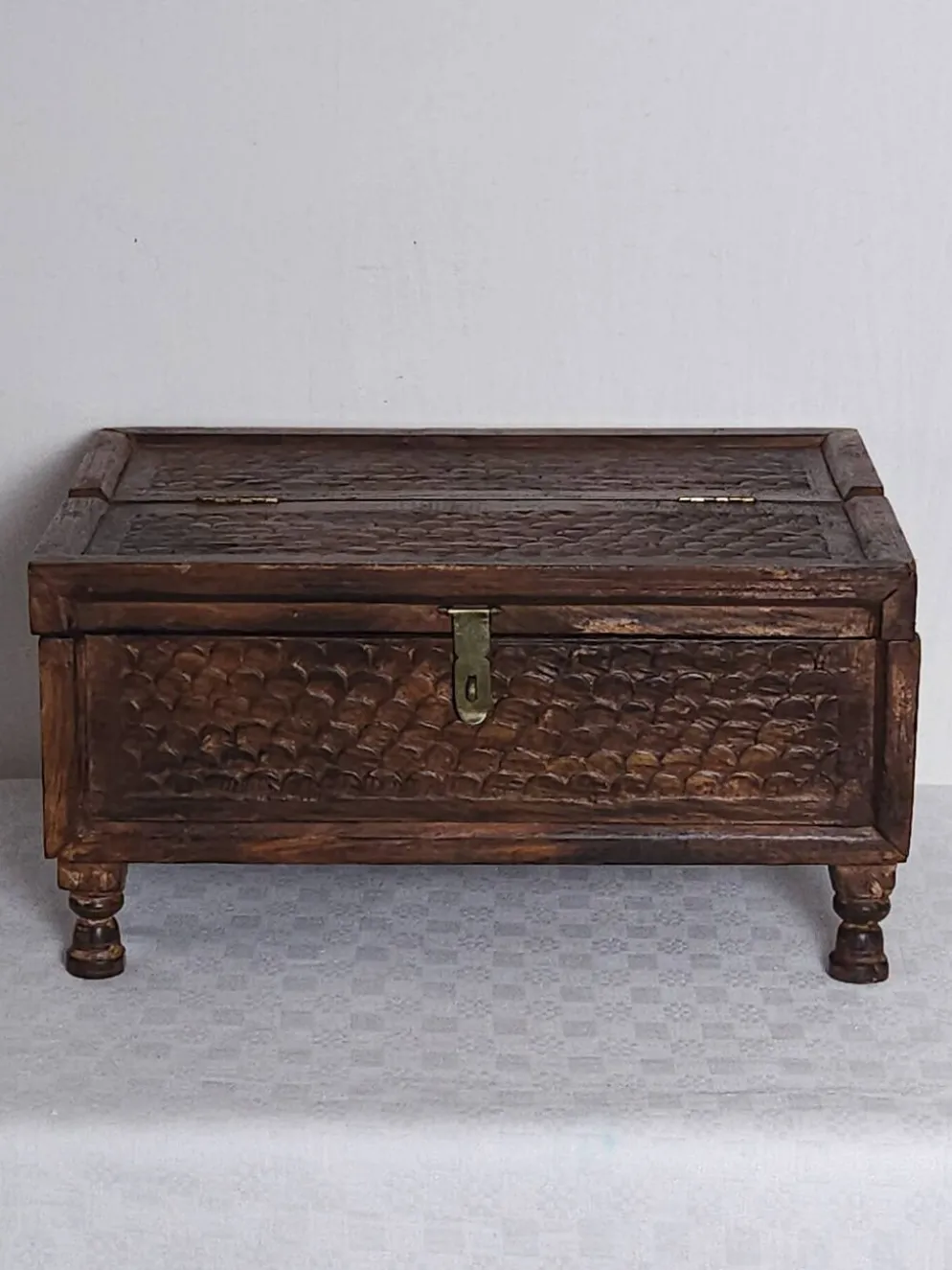 Coffret ancien en bois