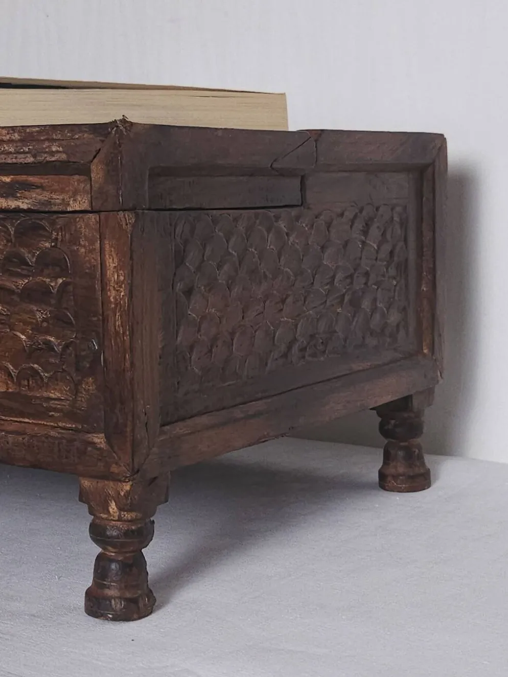 Coffret ancien en bois