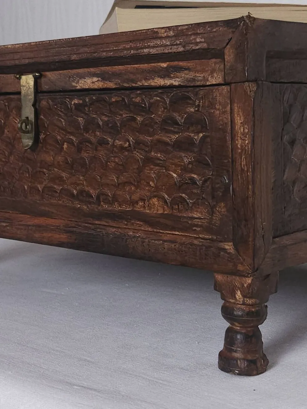 Coffret ancien en bois