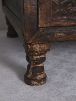 Coffret ancien en bois