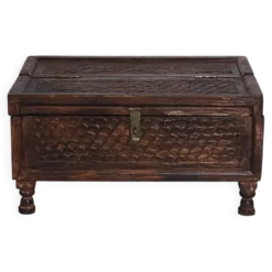 Coffret ancien en bois