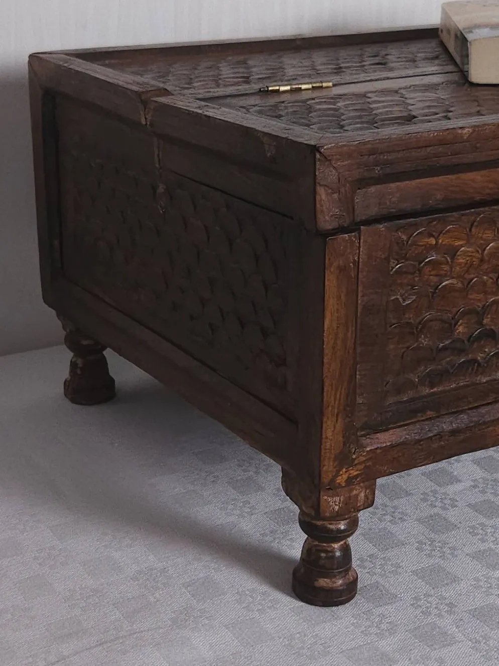 Coffret ancien en bois