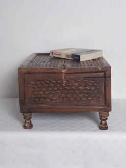 Coffret ancien en bois
