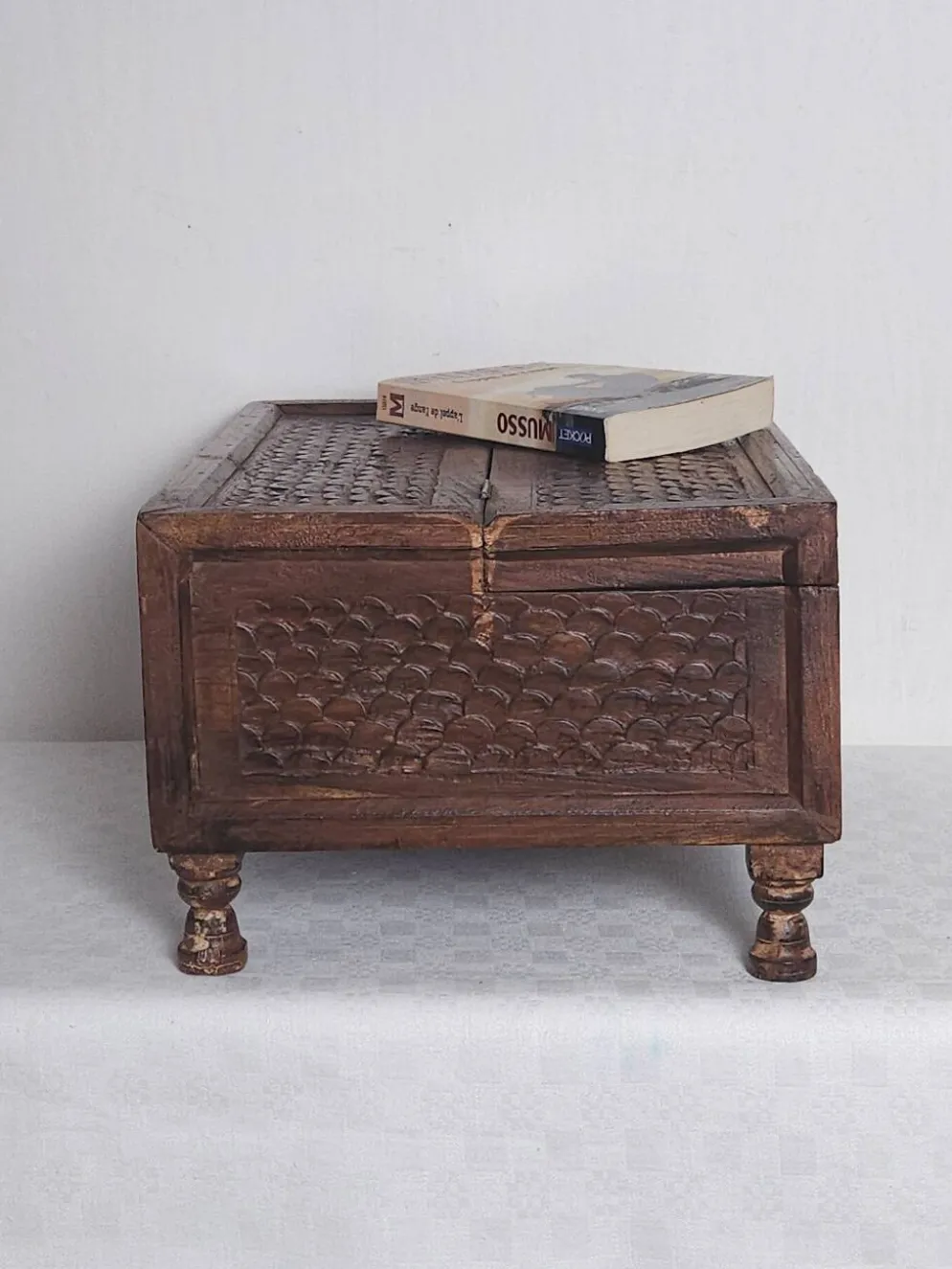 Coffret ancien en bois