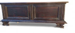 Coffret ancien italien, XVIIe siècle