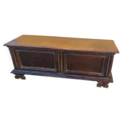 Coffret ancien italien, XVIIe siècle