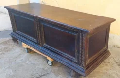 Coffret ancien italien, XVIIe siècle