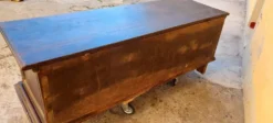 Coffret ancien italien, XVIIe siècle