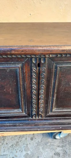 Coffret ancien italien, XVIIe siècle