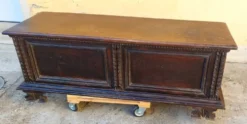 Coffret ancien italien, XVIIe siècle