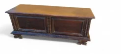 Coffret ancien italien, XVIIe siècle