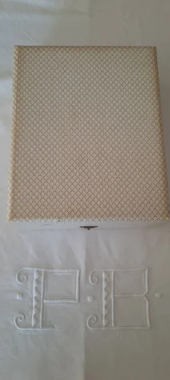 coffret baptême ou naissance