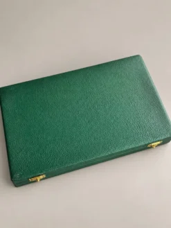 Coffret Christofle 12 cuillères à moka en métal argenté
