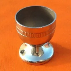 Coffret coquetier et cuillère modèle président Orfèvre Jean Couzon