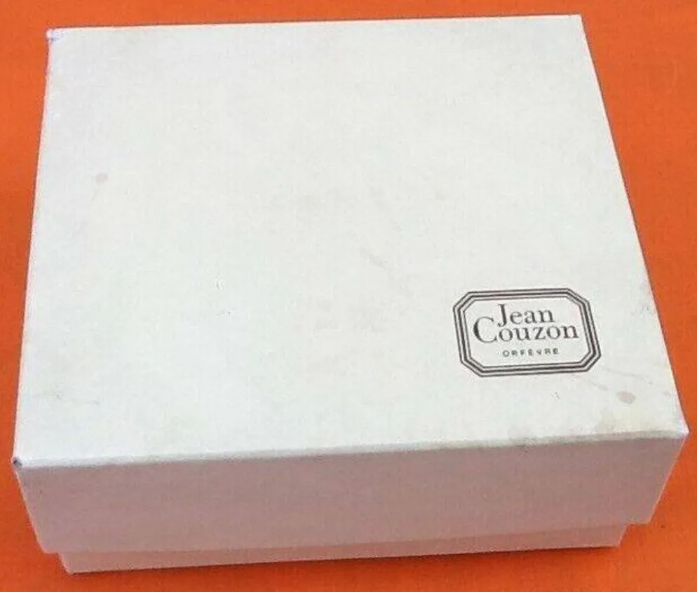 Coffret coquetier et cuillère modèle président Orfèvre Jean Couzon