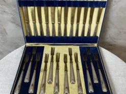 Coffret couteaux et fourchettes