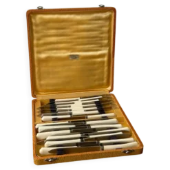 Coffret de 24 couteaux Art Déco – maison P. Prély