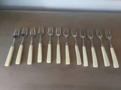 Coffret de 12 fourchettes à poisson