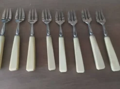 Coffret de 12 fourchettes à poisson
