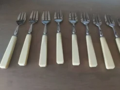 Coffret de 12 fourchettes à poisson