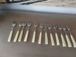 Coffret de 12 fourchettes à poisson