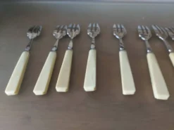 Coffret de 12 fourchettes à poisson