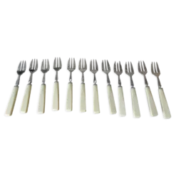 Coffret de 12 fourchettes à poisson
