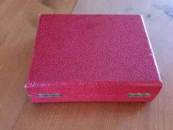 Coffret de 12 petites fourchettes (dessert) inox orfèvrerie Devouge Dupont
