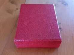 Coffret de 12 petites fourchettes (dessert) inox orfèvrerie Devouge Dupont