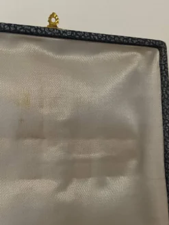 Coffret de 12 porte-couteaux Art déco