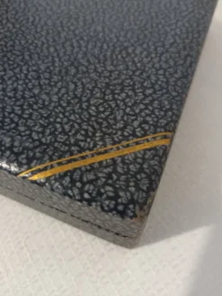 Coffret de 12 porte-couteaux Art déco
