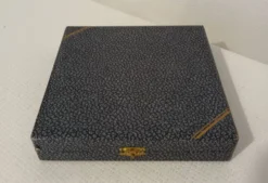Coffret de 12 porte-couteaux Art déco