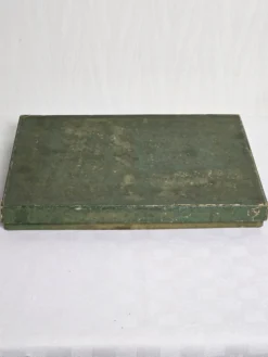 Coffret de 12 porte-couteaux Digoin Sarreguemines France