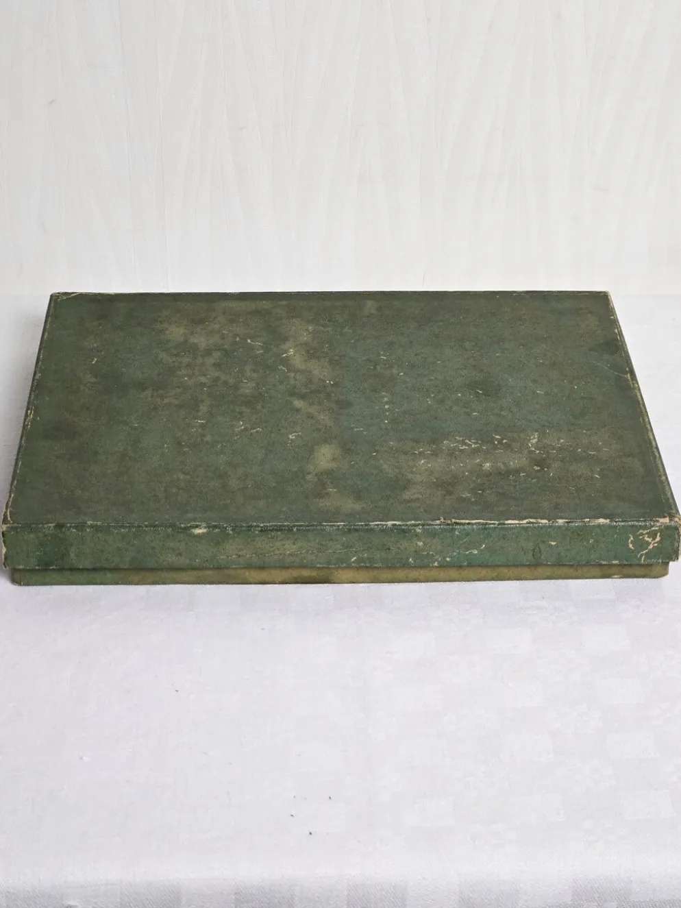Coffret de 12 porte-couteaux Digoin Sarreguemines France