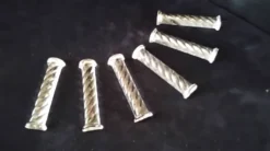 Coffret de 6 porte couteaux en cristal de Hongrie
