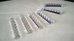 Coffret de 6 porte couteaux en cristal de Hongrie
