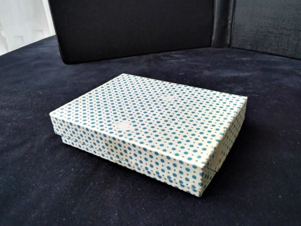 Coffret de 6 porte couteaux en Plexiglass Style Art Déco