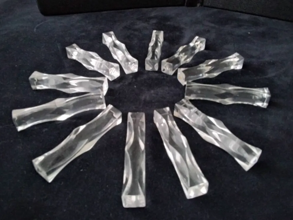 Coffret de 12 porte couteaux en Plexiglass