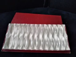 Coffret de 12 porte couteaux en Plexiglass